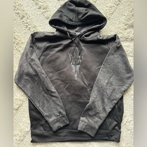 Arizona State Colosseum Charcoal and Black Hoodie Adult XL